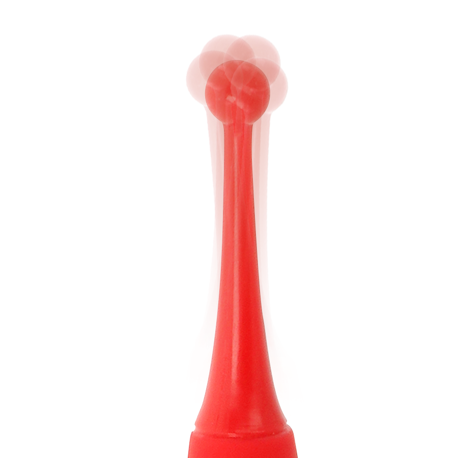 HALLO - FOCUS POTENTE VIBRADOR TOUCH ROJO - Imagen 4