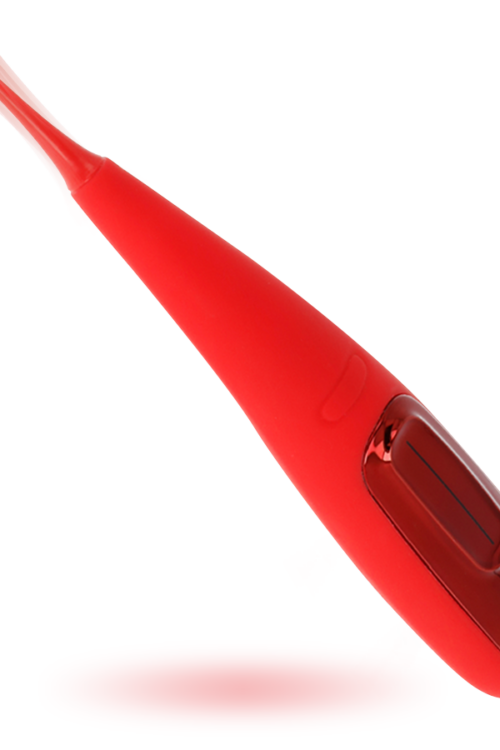 HALLO – FOCUS POTENTE VIBRADOR TOUCH ROJO