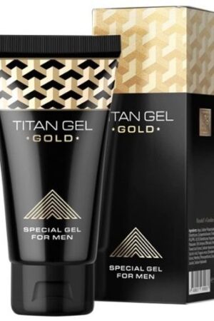 TITAN GEL - GOLD AUMENTO PENE 50ML