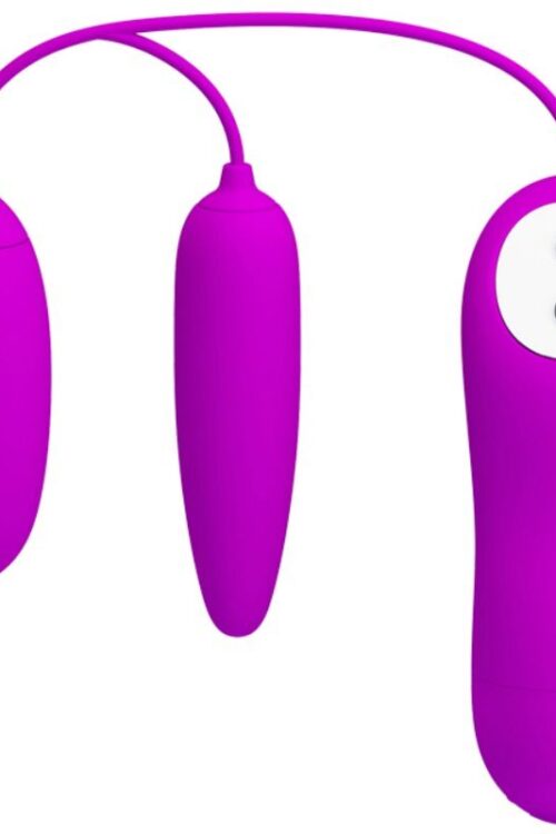 PRETTY LOVE – IRMA HUEVO VIBRADOR DOBLE