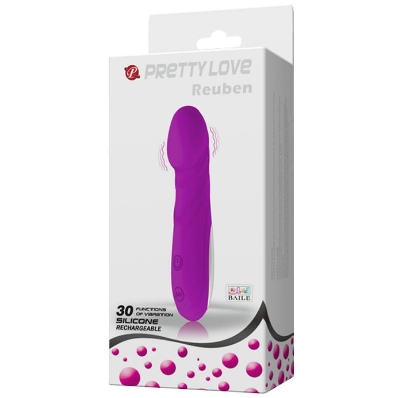PRETTY LOVE - SMART MINI VIBRADOR REUBEN - Imagen 8