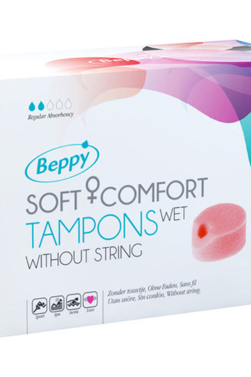 BEPPY – TAMPONES LUBRICADOS 2 UDS