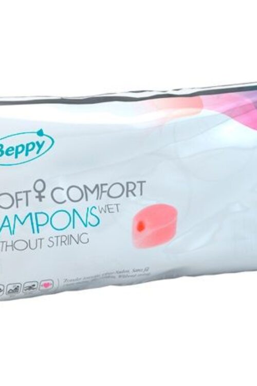BEPPY – TAMPONES LUBRICADOS 4 UDS