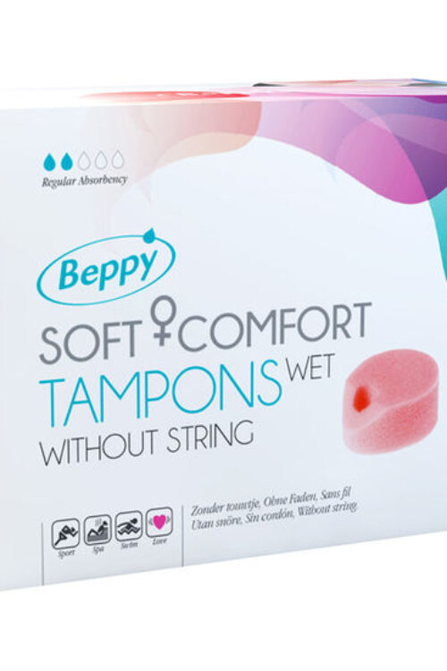 BEPPY – TAMPONES LUBRICADOS 8 UDS