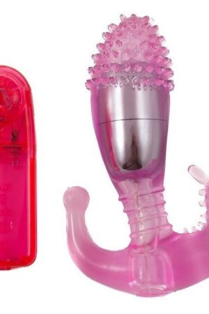 BAILE - ESTIMULADOR VAGINAL Y ANAL CON VIBRACIÓN