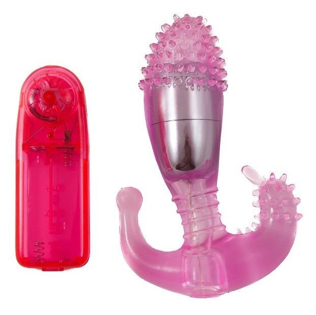 BAILE – ESTIMULADOR VAGINAL Y ANAL CON VIBRACIÓN