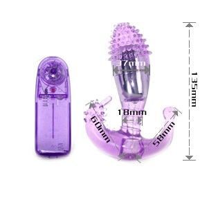 BAILE - ESTIMULADOR VAGINAL Y ANAL CON VIBRACIÓN - Imagen 2