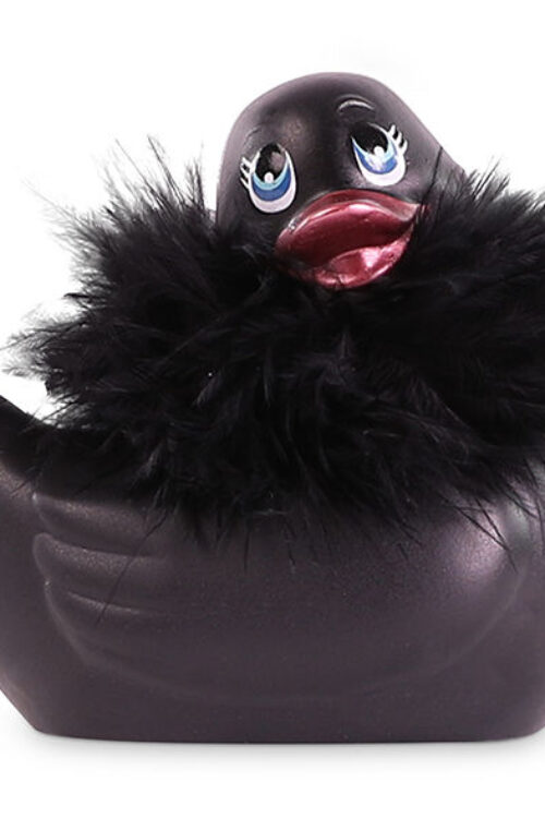 BIG TEASE TOYS – I RUB MY DUCKIE 2.0 | PATO VIBRADOR PARIS (BLACK)