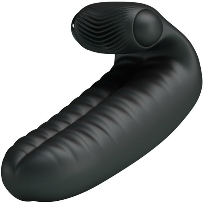 PRETTY LOVE - ABBOTT DEDAL ESTIMULADOR NEGRO - Imagen 3