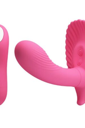 PRETTY LOVE - CONCHA ESTIMULADORA CONTROL REMOTO