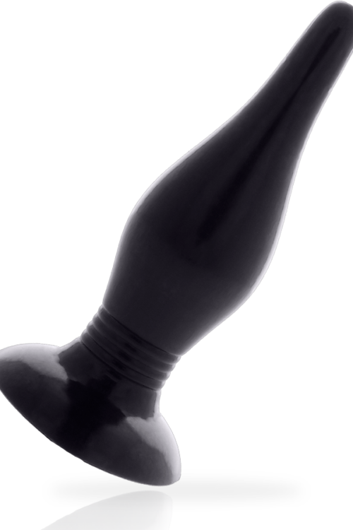 ADDICTED TOYS – ANAL PLUG 14.5 CM NEGRO