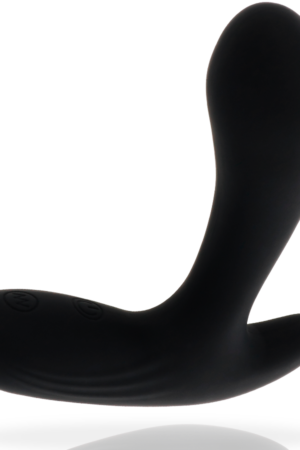 ADDICTED TOYS - ANAL MASSAGER BLACK VIBRATION