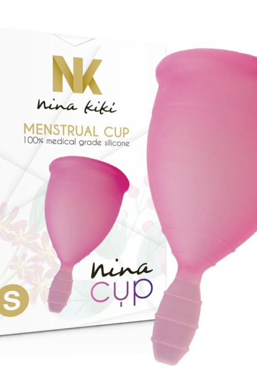 NINA KIKÍ – COPA MENSTRUAL ROSA – TALLA S