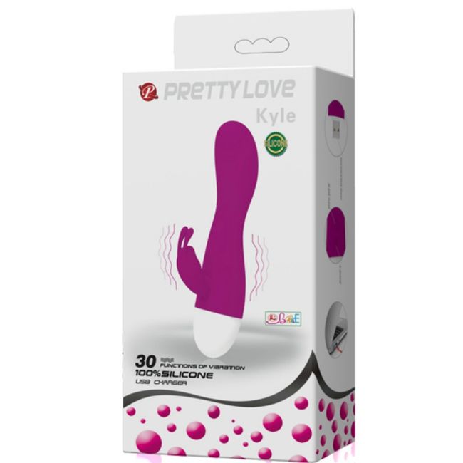 PRETTY LOVE - SMART KYLE VIBRADOR 30 MODOS - Imagen 5