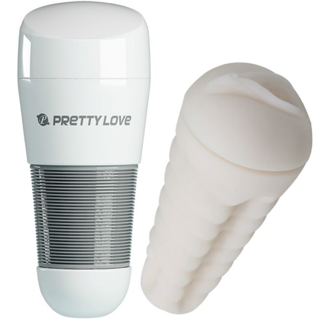 PRETTY LOVE - KITTY MASTURBADOR BLANCO VAGINA - Imagen 3