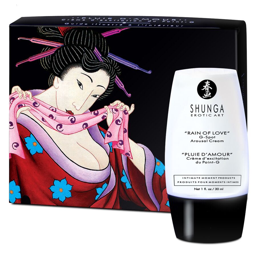 SHUNGA – LLUVIA DE AMOR CREMA ESTIMULANTE DEL PUNTO G