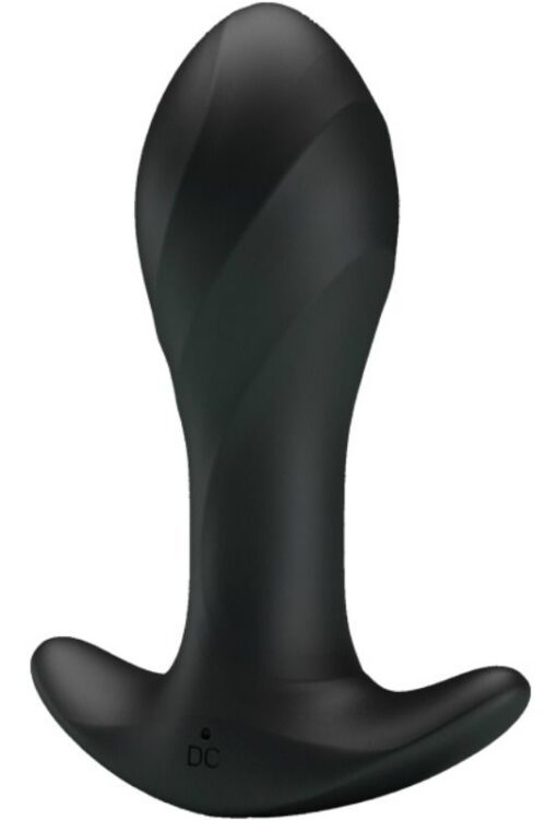 PRETTY LOVE – VIBRADOR ANAL NEGRO