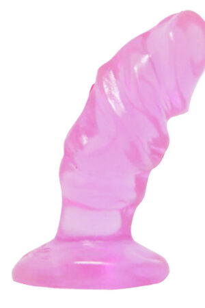 BAILE - PLUG ANAL UNISEX CON VENTOSA ROSA