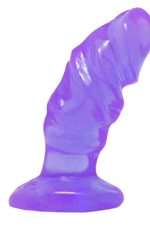 BAILE – PLUG ANAL UNISEX CON VENTOSA LILA