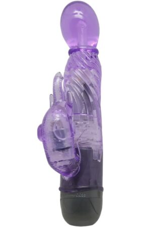 BAILE - GIVE YOU A KIND OF LOVER VIBRADOR CON RABBIT LILA 10 MODOS