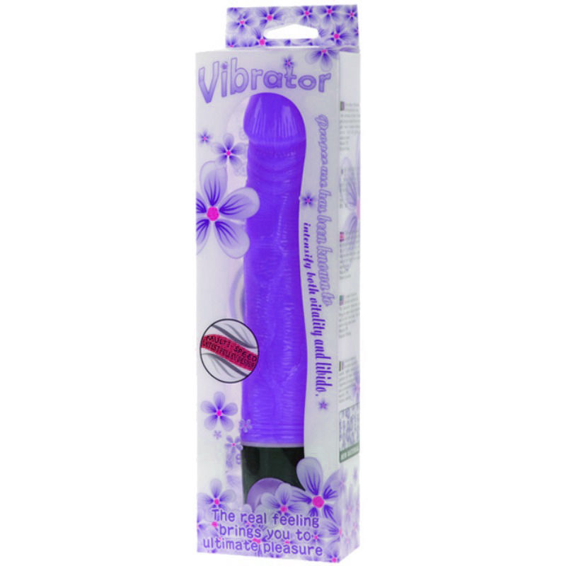 BAILE - VIBRATOR MULTISPEED 21.5 CM MORADO - Imagen 3