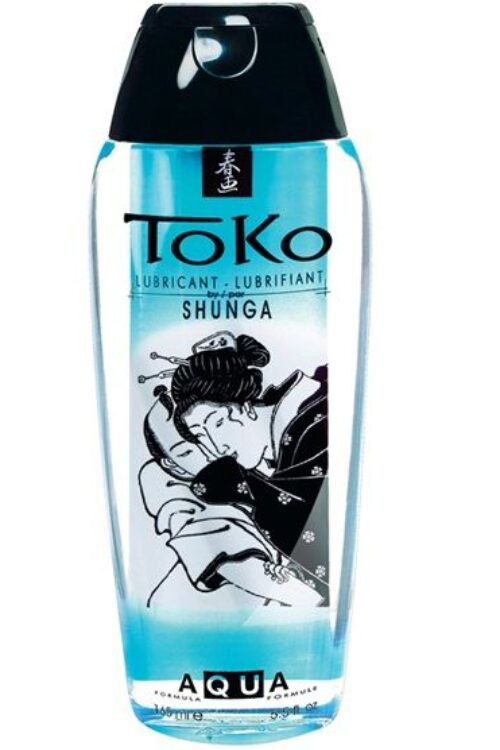 SHUNGA – TOKO AQUA LUBRICANTE NATURAL