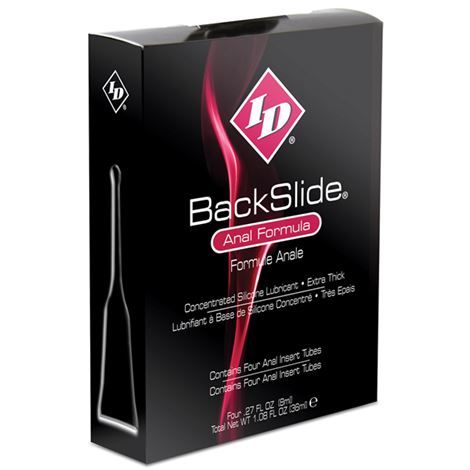 ID BACKSLIDE – ANAL FORMULA 4 TUBOS ANALES 8ML