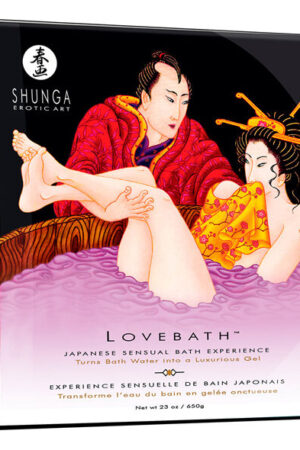 SHUNGA - LOVEBATH LOTUS SENSUAL