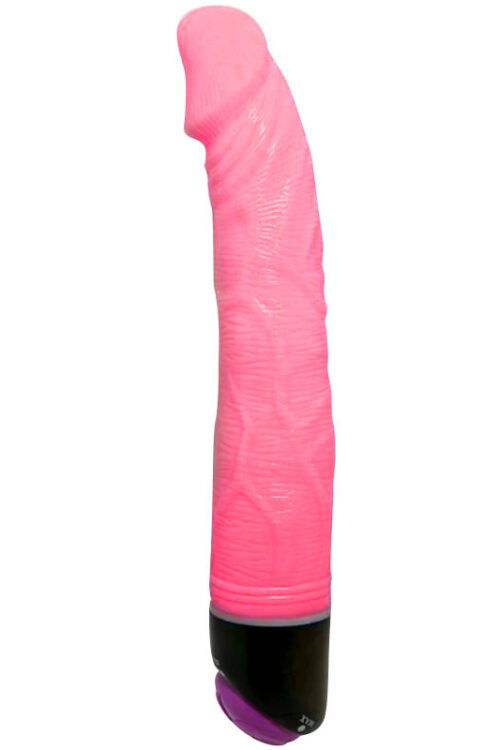 BAILE – ADOUR CLUB VIBRADOR REALÍSTICO 23 CM ROSA