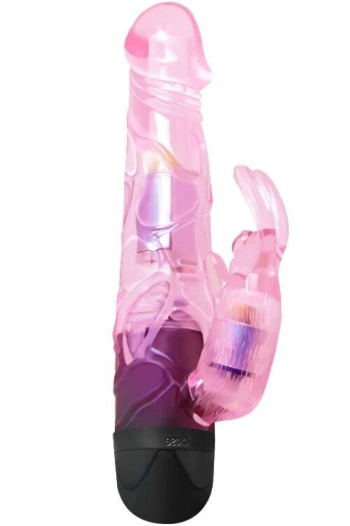 BAILE – GIVE YOU LOVER VIBRADOR CON RABBIT ROSA
