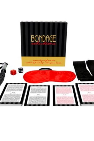KHEPER GAMES - BONDAGE SEDUCTIONS EXPLORA EL MUNDO DEL BONDAGE