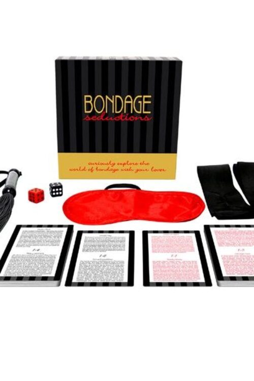 KHEPER GAMES – BONDAGE SEDUCTIONS EXPLORA EL MUNDO DEL BONDAGE