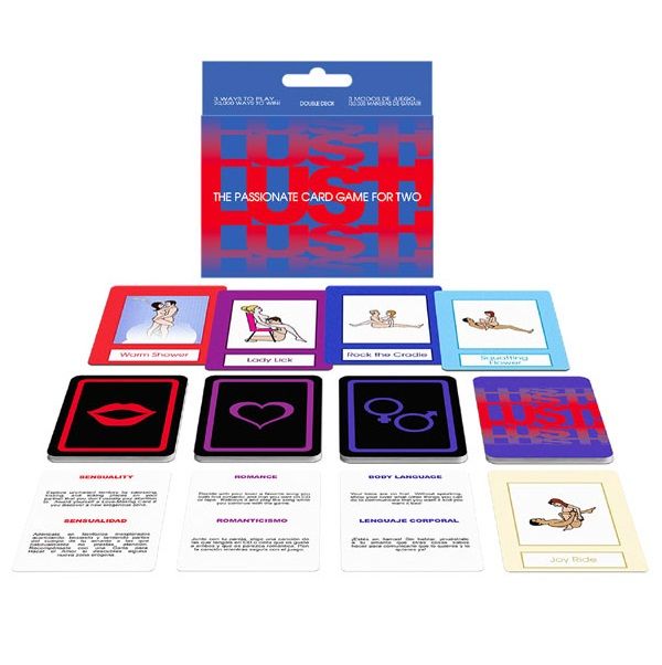 KHEPER GAMES - LUST EL JUEGO DE CARTAS DE LA LUJURIA EN, ES - Imagen 2
