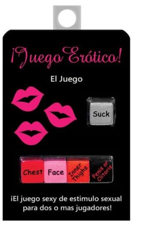 KHEPER GAMES - JUEGO EROTICO! 5 DADOS ES