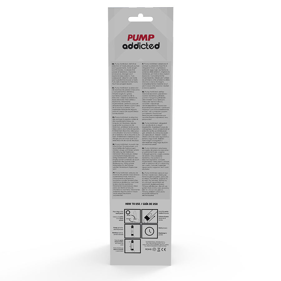 PUMP ADDICTED - BOMBA ERECCIÓN RX11 AUTOMATICA - Imagen 10