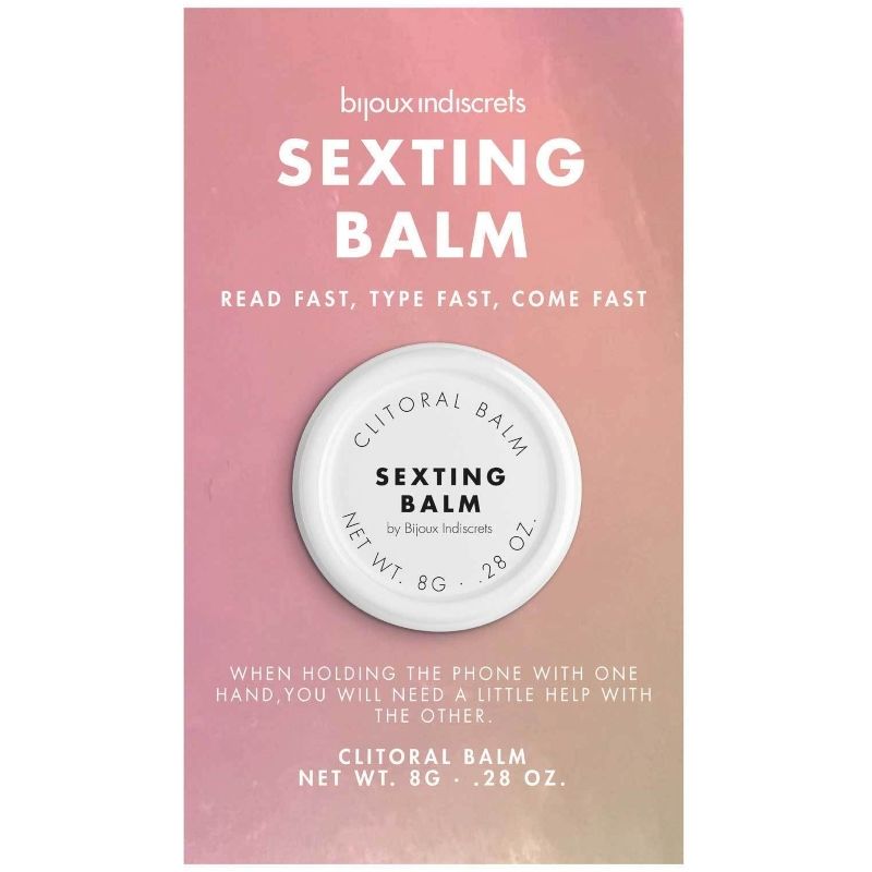 BIJOUX - CLITHERAPY BALSAMO CLITORIS SEXTING BALM - Imagen 2