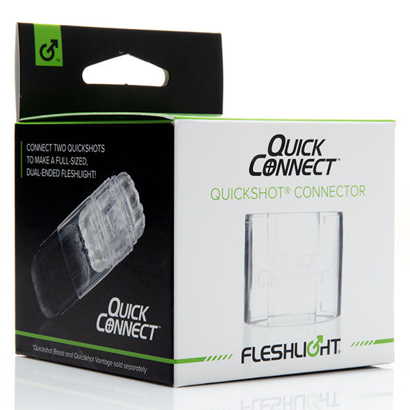FLESHLIGHT - ADAPTADOR QUICKSHOT QUICK CONNECT - Imagen 2