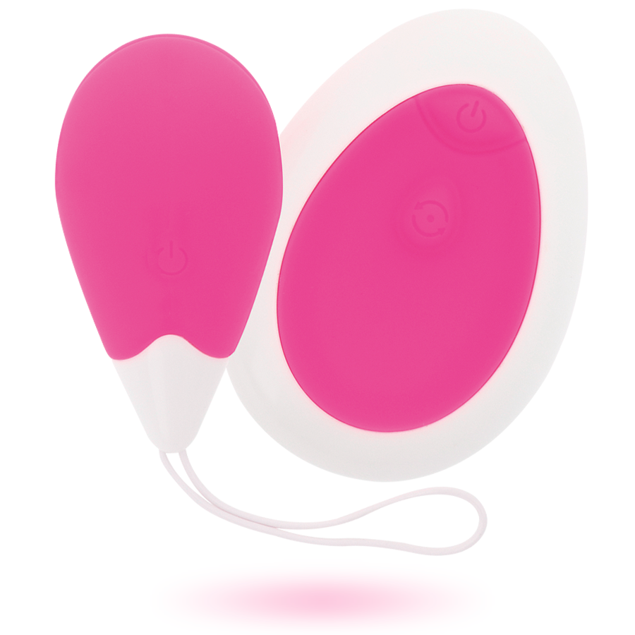 INTENSE - JAN HUEVO VIBRADOR CONTROL REMOTO ROSA - Imagen 3