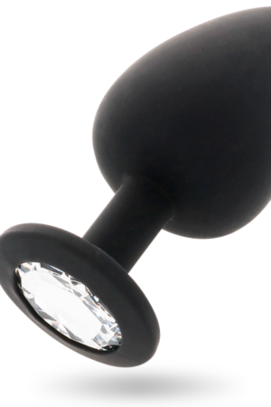 INTENSE - SHELKI L PLUG ANAL NEGRO