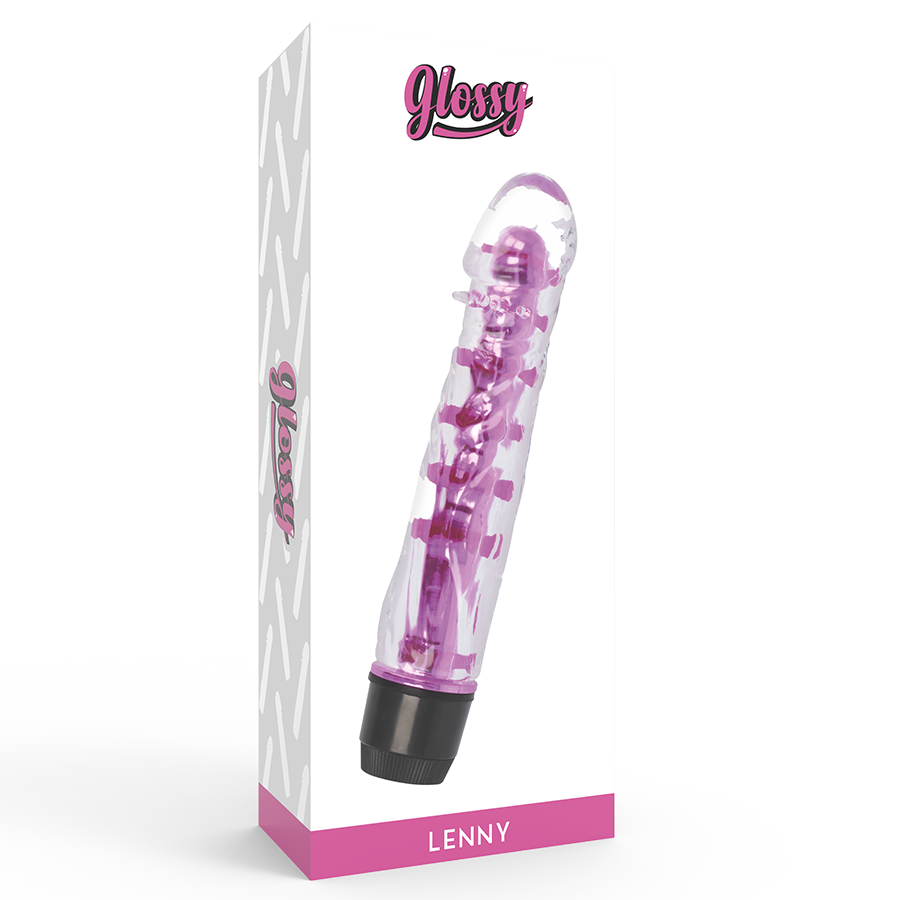 GLOSSY - LENNY VIBRADOR ROSA - Imagen 3