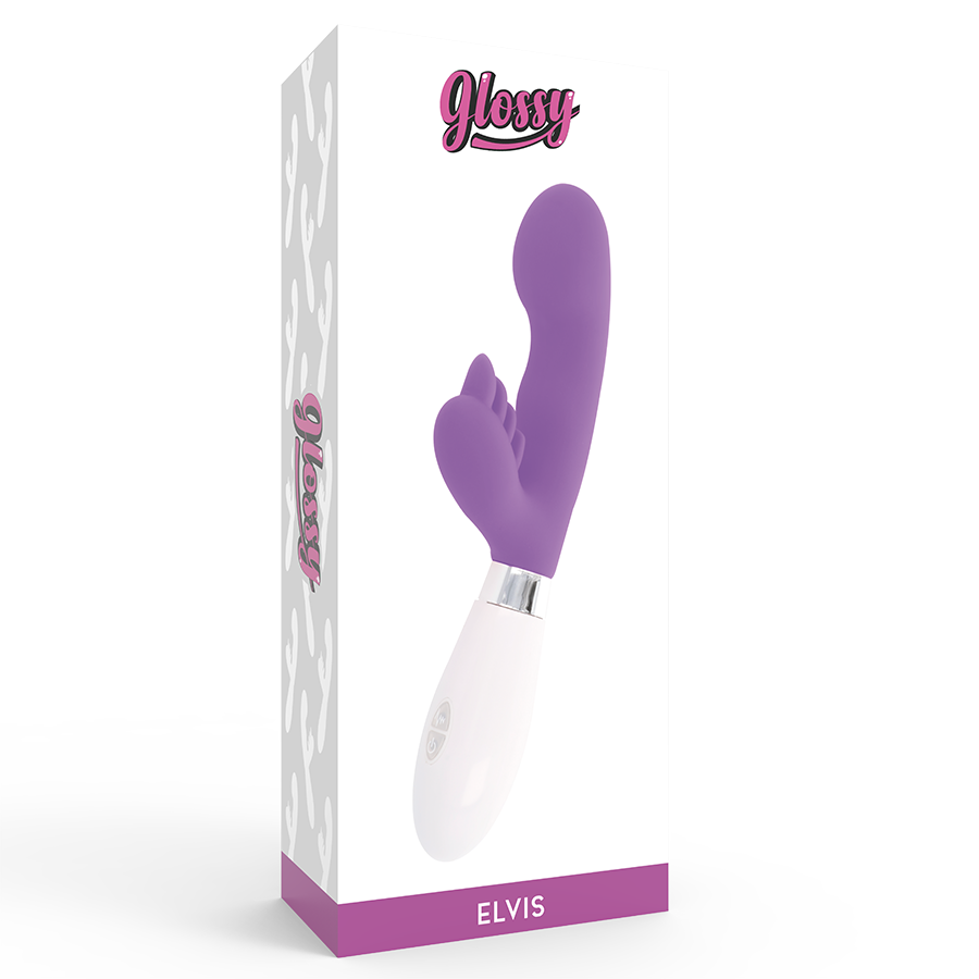 GLOSSY - RABBIT ELVIS LILA - Imagen 5