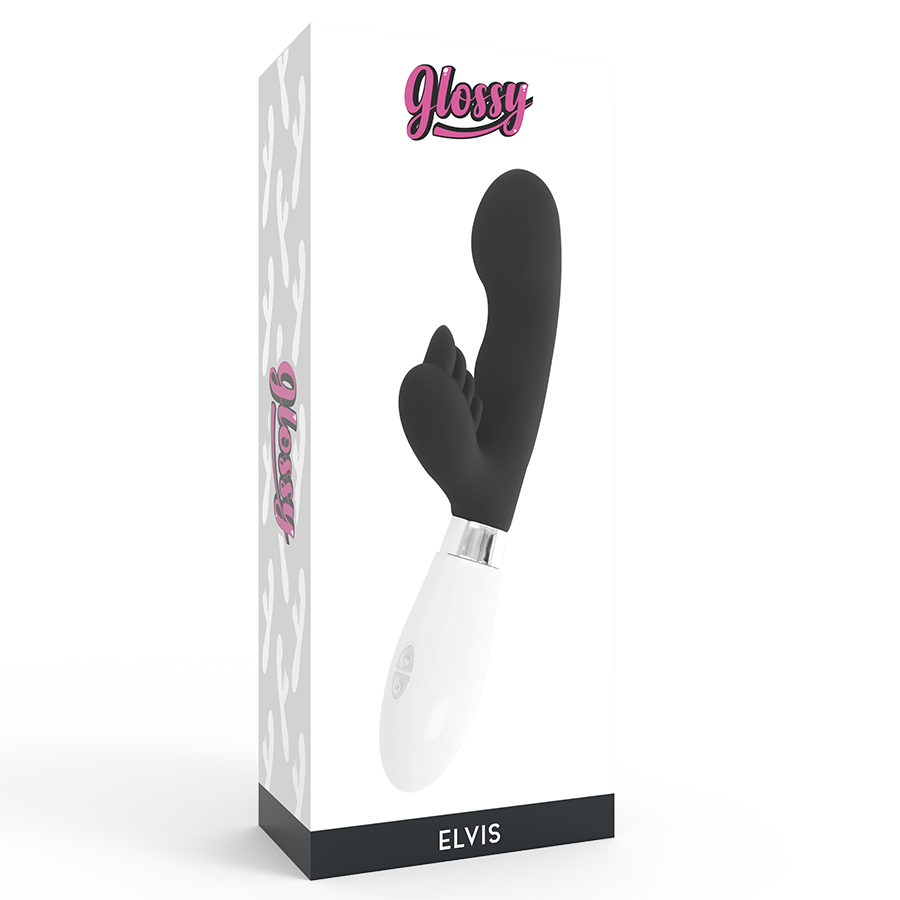 GLOSSY - ELVIS RABBIT NEGRO - Imagen 4