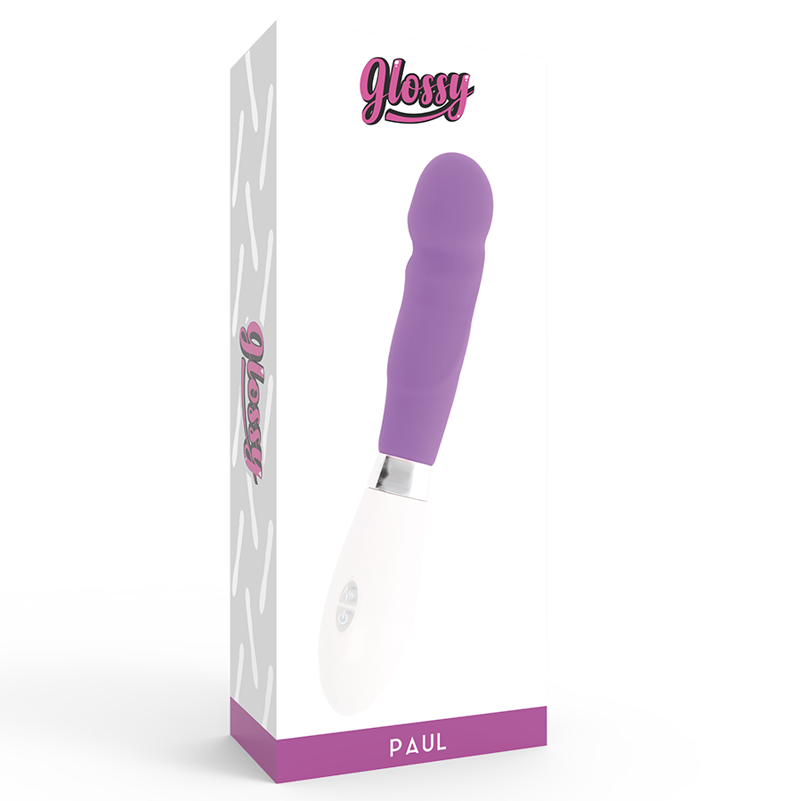 GLOSSY - PAUL VIBRADOR LILA - Imagen 3