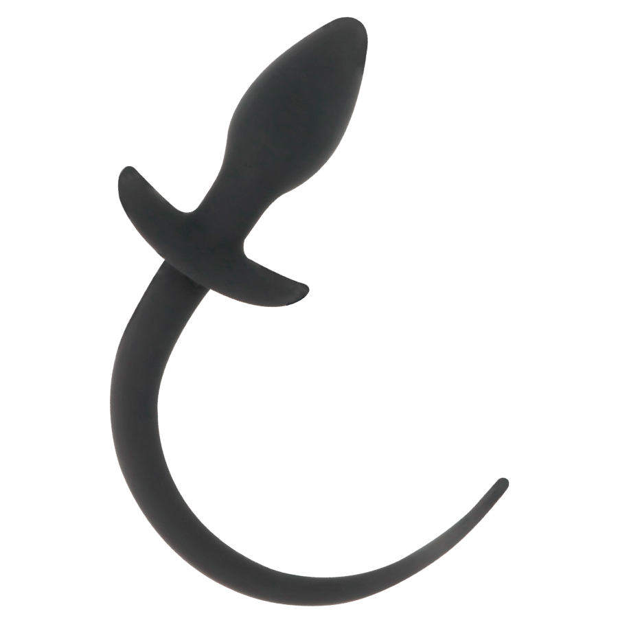 DARKNESS - PLUG ANAL 28 CM SILICONA NEGRO - Imagen 4