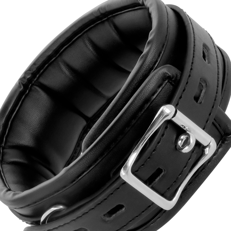 DARKNESS - COLLAR CON CADENA SOFT LEATHER - Imagen 5