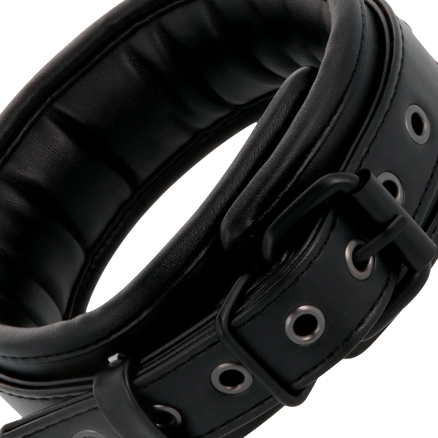 DARKNESS - COLLAR CON CADENA NEGRO - Imagen 2