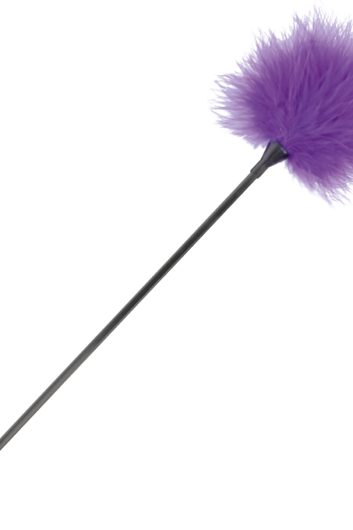 DARKNESS – PLUMA ESTIMULADORA LILA 42CM