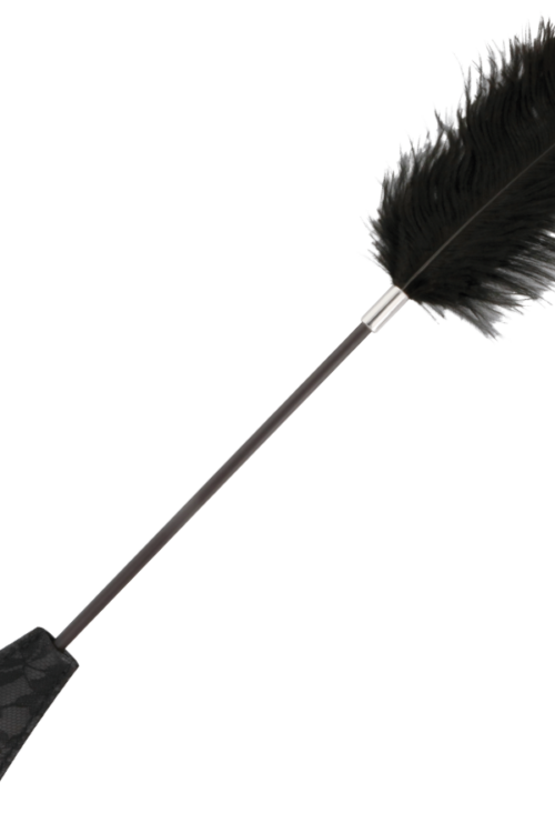 DARKNESS – FUSTA CON PLUMA LOVE NEGRO 56 CM