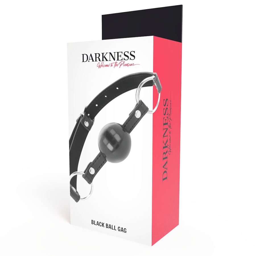 DARKNESS - MORDAZA BOLA NEGRA - Imagen 2