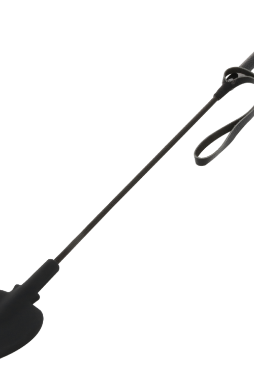 DARKNESS – FUSTA SILICONA NEGRO 60CM